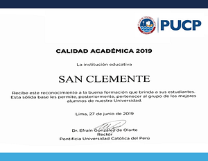 pucp diploma 2019
